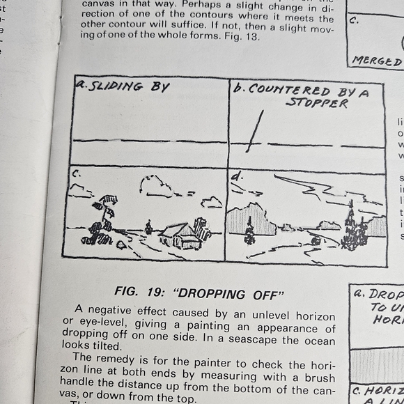 Common Faults in Oil Painting by Claude Parsons #125 Walter Foster How to VTG - Picture 13 of 16